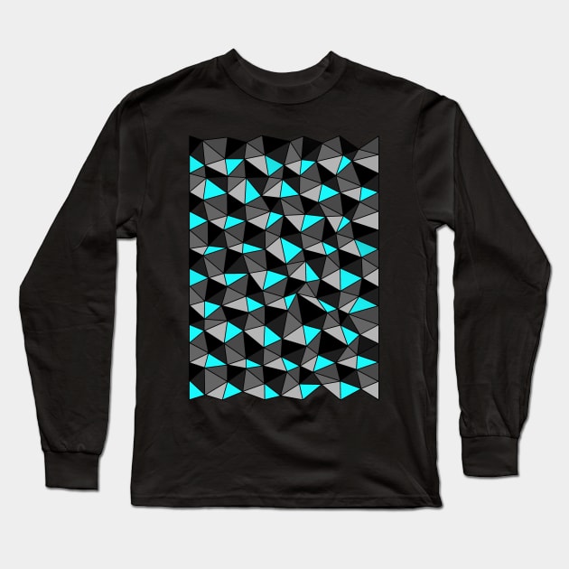 Cliff face Long Sleeve T-Shirt by JGC